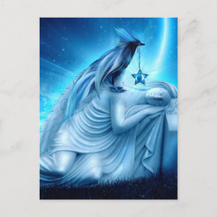 Crow Phoenix Briefkaart