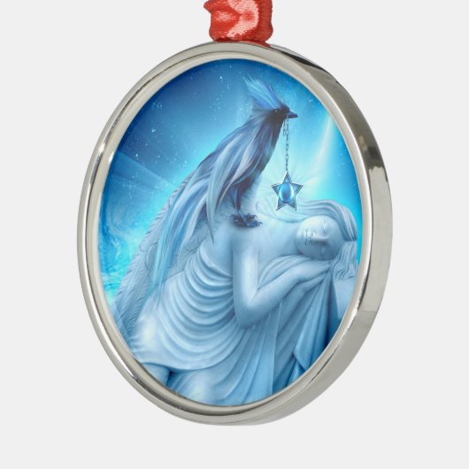 Crow Phoenix Ornament (Links)