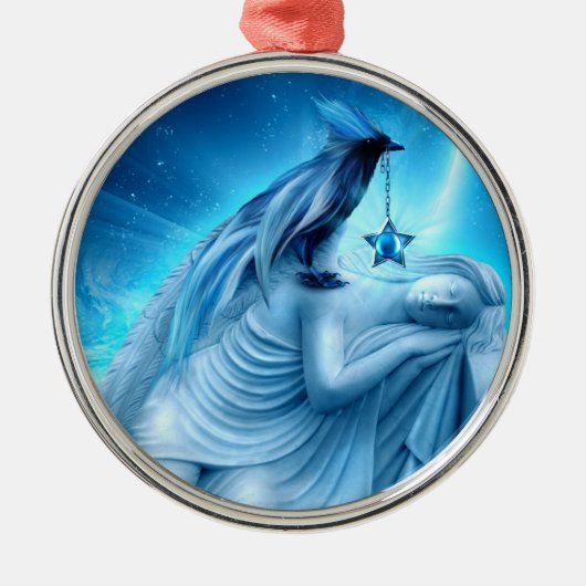 Crow Phoenix Ornament (Voorkant)