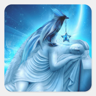 Crow Phoenix Sticker