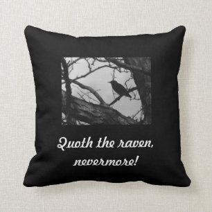 Crow Pillow Kussen