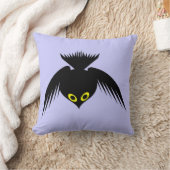 Crow Pillow Kussen (Deken)