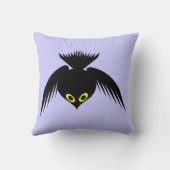 Crow Pillow Kussen (Achterkant)