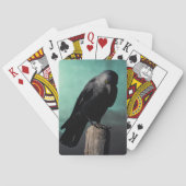 Crow Pokerkaarten (Achterkant)
