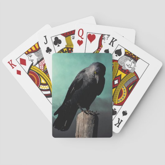 Crow Pokerkaarten (Achterkant)