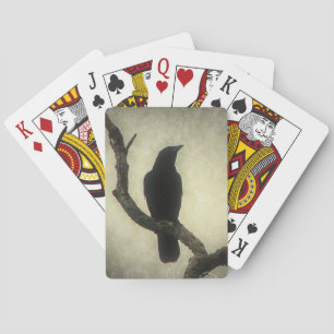 Crow Pokerkaarten