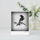Crow Post Card Briefkaart (Staand voorkant)