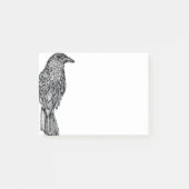 Crow Post-it® Notes (Voorkant)