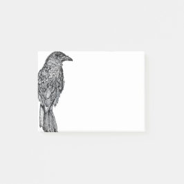 Crow Post-it® Notes