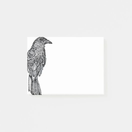 Crow Post-it® Notes (Voorkant)