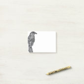 Crow Post-it® Notes (Op bureau)