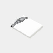 Crow Post-it® Notes (Schuin)
