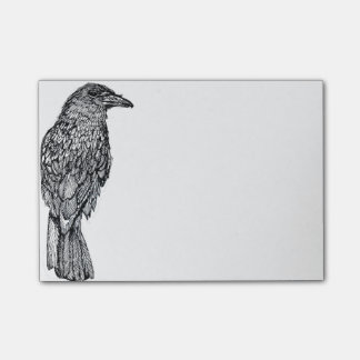 Crow Post-it® Notes
