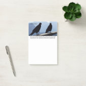 Crow Post-it® Notes (Kantoor)