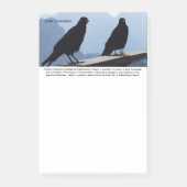 Crow Post-it® Notes (Voorkant)