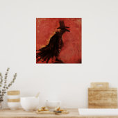 Crow Poster (Keuken)
