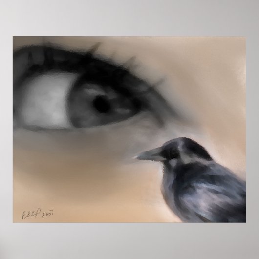 Crow Poster (Voorkant)