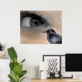 Crow Poster (Thuiskantoor)