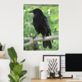 Crow Poster (Thuiskantoor)