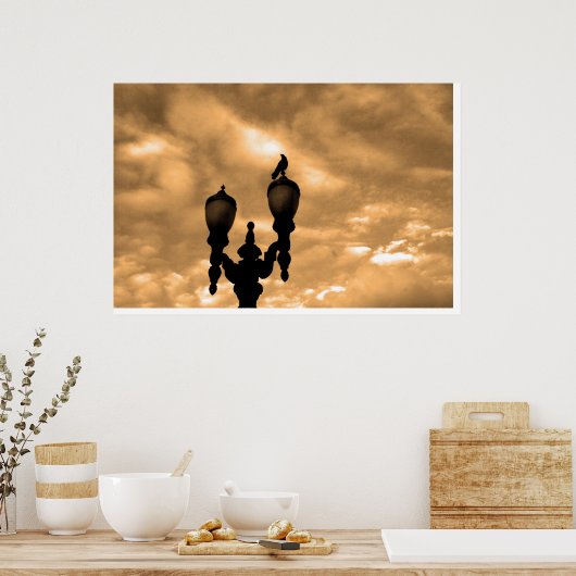 Crow Poster (Keuken)