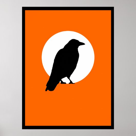 Crow Poster (Voorkant)
