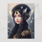 Crow Princess, Postkruising Briefkaart (Voorkant)