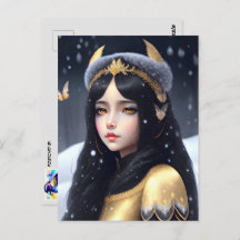 Crow Princess, Postkruising