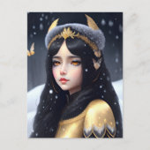 Crow Princess, Postkruising Briefkaart (Voorkant)