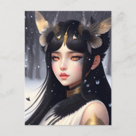 Crow Princess, Postkruising Briefkaart