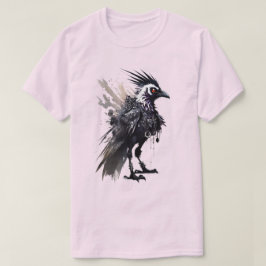 Crow Punk 01 T-shirt