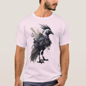 Crow Punk 01 T-Shirt (Voorkant)