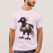 Crow Punk 02 T-Shirt (Voorkant)