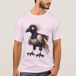 Crow Punk 02 T-Shirt