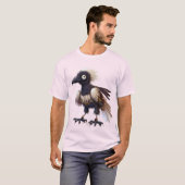 Crow Punk 02 T-Shirt (Voorkant volledig)