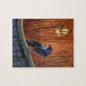 Crow Puzzle Legpuzzel (Horizontaal)