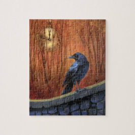 Crow Puzzle Legpuzzel