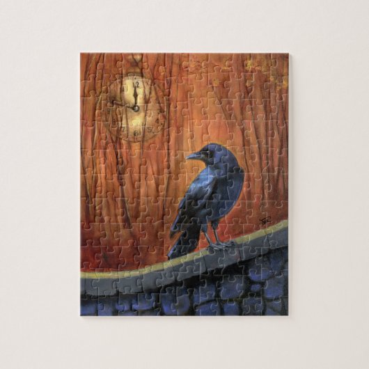 Crow Puzzle Legpuzzel (Verticaal)