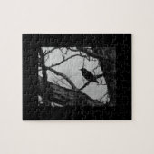 Crow Puzzle Legpuzzel (Horizontaal)