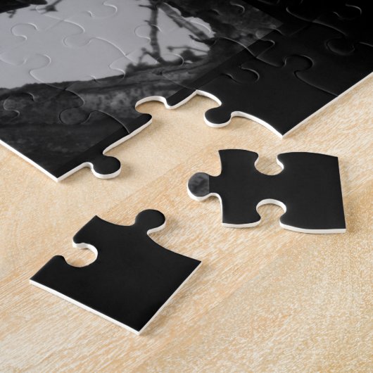 Crow Puzzle Legpuzzel (Zijkant)