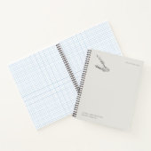 Crow-quilled Notebook- Regency Correspondence  Notitieboek (Binnen)