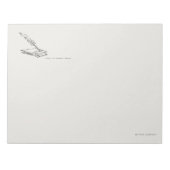 Crow-quilled page- Regency Correspondence Notitieblok (Voorkant)