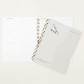 Crow-quilled page- Regency Correspondence Planner (Display)