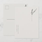 Crow-Quilled Pages- Jane Austen inspired Postcard Briefkaart (Voorkant / Achterkant)