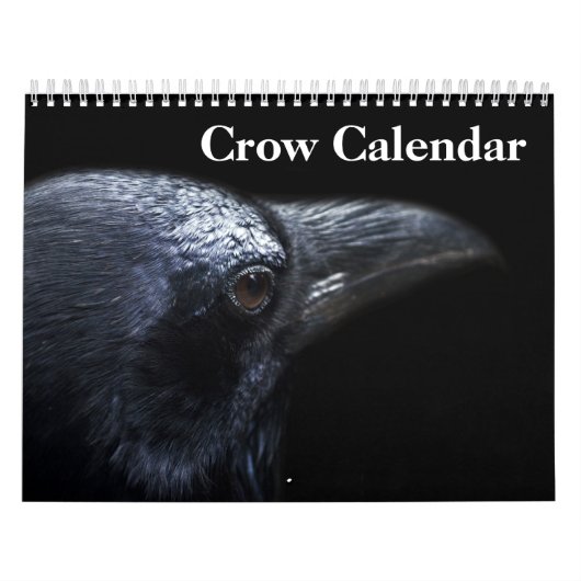 Crow Raven 2025 Kalender (Hoes)