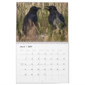 Crow Raven 2025 Kalender (Mar 2027)