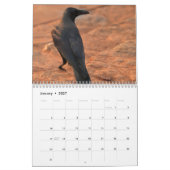 Crow Raven 2025 Kalender (Jan 2027)