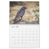 Crow Raven 2026 Agenda Kalender (Mar 2027)