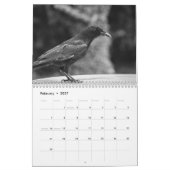 Crow Raven 2026 Agenda Kalender (Feb 2027)