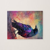 Crow Raven Bird 97 Legpuzzel (Horizontaal)