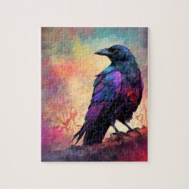 Crow Raven Bird 97 Legpuzzel
